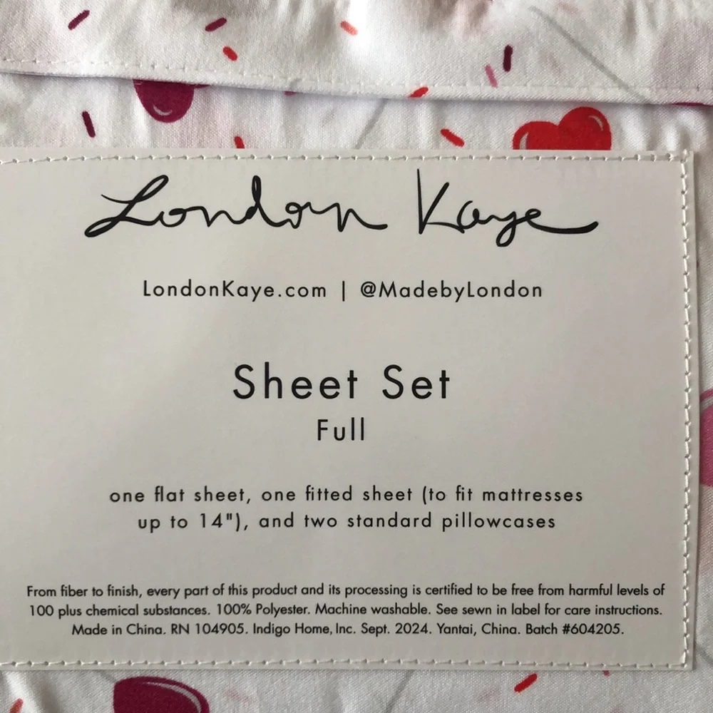 London Kaye brand new